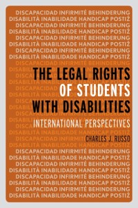 Cover Legal Rights of Students with Disabilities