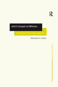Cover John''s Gospel as Witness