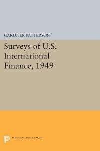 Cover Surveys of U.S. International Finance, 1949
