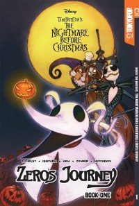 Cover Disney Manga: Tim Burton's The Nightmare Before Christmas -- Zero's Journey Graphic Novel Book 1