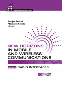 Cover New Horizons in Mobile and Wireless Communications, Volume I