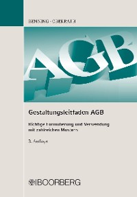 Cover Gestaltungsleitfaden AGB