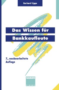 Cover Das Wissen fur Bankkaufleute