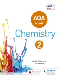 Cover AQA A Level Chemistry Student Book 2