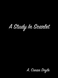 Cover A Study In Scarlet