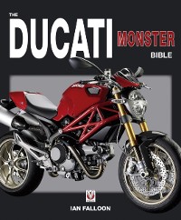 Cover Ducati Monster Bible