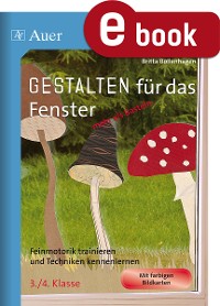 Cover Gestalten für das Fenster - mehr als Basteln 3/4