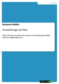 Cover Sound-Design im Film