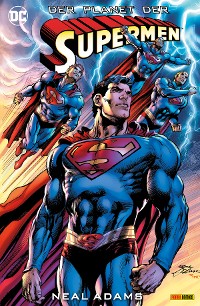 Cover Superman: Der Planet der Supermen