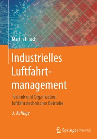 Cover Industrielles Luftfahrtmanagement