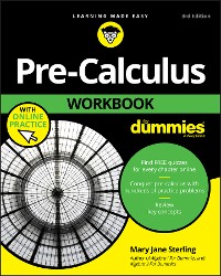 Cover Pre-Calculus Workbook For Dummies