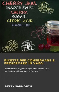 Cover Ricette per conservare e preservare in vaso: