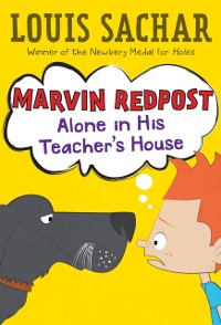Cover Marvin Redpost #4: Alone in His Teacher's House