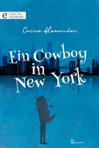 Cover Ein Cowboy in New York