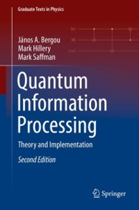 Cover Quantum Information Processing