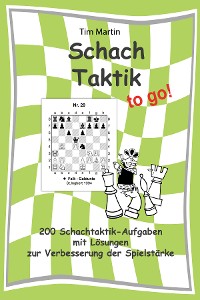 Cover Schachtaktik to go