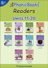 Cover Phonic Books Dandelion Readers Set 2 Units 11-20 (Two-letter spellings sh, ch, th, ng, qu, wh, -ed, -ing, -le)