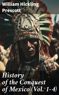 Cover History of the Conquest of Mexico (Vol. 1-4)