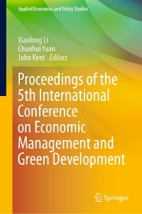 Cover Proceedings of the 5th International Conference on Economic Management and Green Development