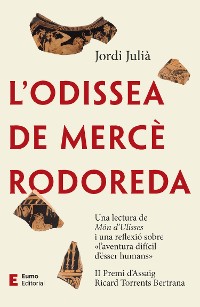 Cover L'Odissea de Mercè Rodoreda