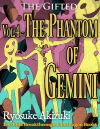 Cover Gifted Vol.4 - The Phantom of Gemini