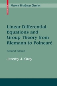 Cover Linear Differential Equations and Group Theory from Riemann to Poincare