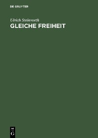 Cover Gleiche Freiheit