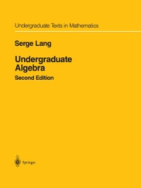 Cover Undergraduate Algebra