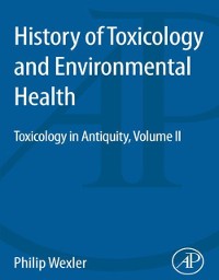 Cover History of Toxicology and Environmental Health