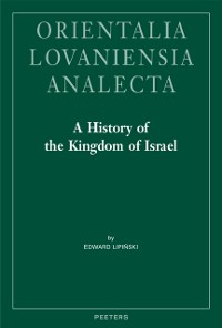 Cover History of the Kingdom of Israel