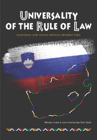 Cover Universality of the Rule of Law