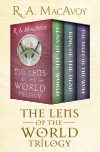 Cover Lens of the World Trilogy