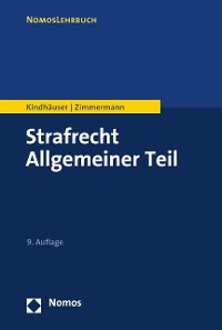 Cover Strafrecht Allgemeiner Teil