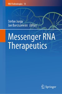 Cover Messenger RNA Therapeutics