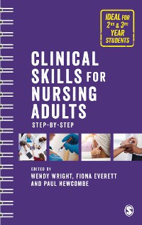 Cover Clinical Skills for Nursing Adults