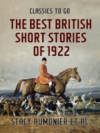 Cover Best British Short Stories of 1922