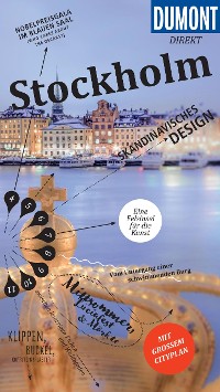 Cover DuMont direkt Reiseführer E-Book Stockholm