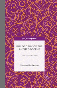 Cover Philosophy of the Anthropocene
