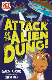 Cover Attack of the Alien Dung!