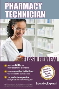 Cover Pharmacy Technician Flash Review