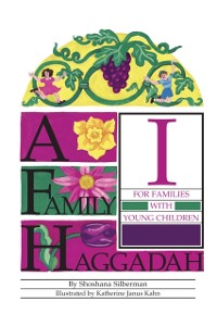 Cover Family Haggadah I, 2nd Edition