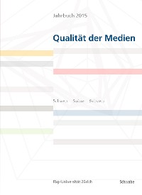 Cover Jahrbuch 2015 Qualität der Medien