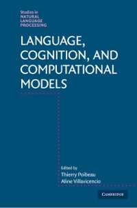 Cover Language, Cognition, and Computational Models