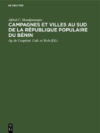 Cover Campagnes et villes au Sud de la République Populaire du Bénin