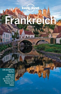 Cover Lonely Planet Reiseführer E-Book Frankreich