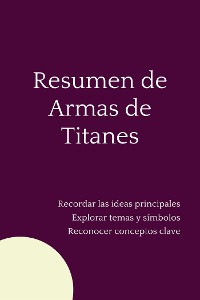 Cover Resumen de Armas de Titanes