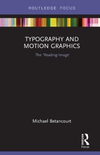 Cover Typography and Motion Graphics: The 'Reading-Image'