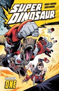 Cover Super Dinosaur Compendium Vol. 1