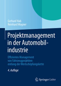 Cover Projektmanagement in der Automobilindustrie