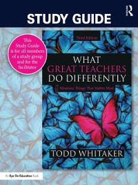 Cover Study Guide: What Great Teachers Do Differently